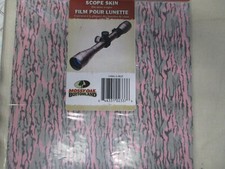 Bottom Land Pink Camo Scope Wrap Mossy Oak Water-proof Vinyl Skin Hunting Bottom Land Pink Camo Scope Wrap Mossy Oak Water-proof Vinyl Skin Hunting