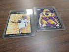2022 Sage Artistry Black Canvas Portrait Card of Derek Stihgley Jr.- LSU/Texans