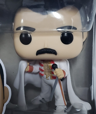 FREDDIE MERCURY - Queen Funko POP! Rocks #414 Collectible Vinyl
