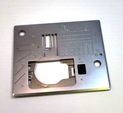 Janome Zig Zag Needle Plate #395756-02 Fits Janome 7200 Pro Quilter's Dream