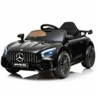 Bakaji Mercedes-Benz AMG 12V Auto Elettrico per Bambini - Nero