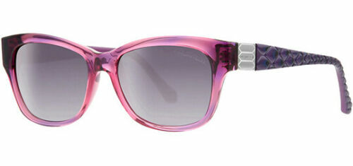 ROBERTO CAVALLI SRC017M IVORY PURPLE GRADIENT AUTHENTIC  display picture 2