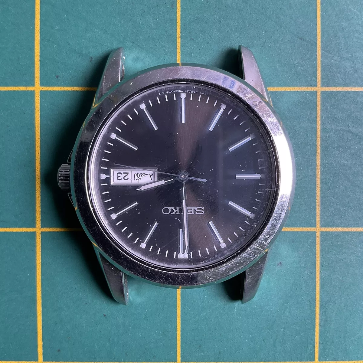 Seiko quartz 7n43 sale
