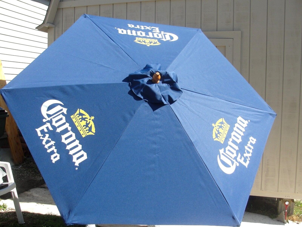 corona patio umbrella canada Molson Canadian 9 Foot Beer Market Style : Patio, Lawn & Garden Corona Extra 6.5 ft Square