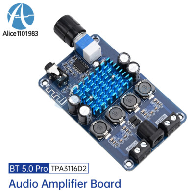 TPA3116D2 Digital Amplifier Board Class D Bluetooth Power Audio Amplifier Board