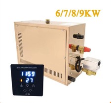 Stainless Steel Steam Generator Steam Bath Machine With Digital Controller