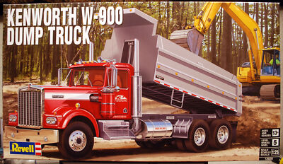 Revell 12628 Kenworth W 900 Dumptruck 1:25