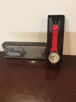 Avon Disney Holiday Fun Watch Minnie Mouse Disney/ Avon Sparkle Watch Metallic Look White  main image 3
