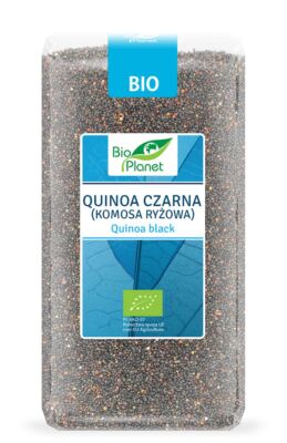 SCHWARZE QUINOA (REIS-QUINOA) BIO 500 g - BIO PLANET