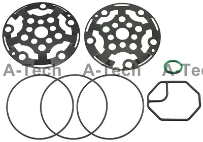 A/C Compressor Gasket repair Kit for DENSO 10PA15 10PA17A/C/J/K HONDA TOYOTA
