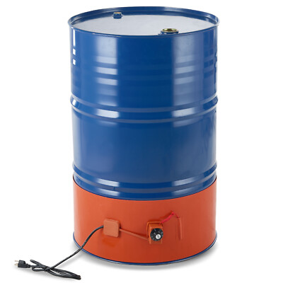 55 Gallon Metal Drum Heater 1200 Watt 10 inch Width, 86-302  Adjustable