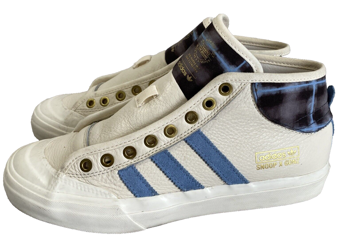 Adidas X Snoop Dog X Gonz Matchcourt MID BY4542 Skateboard Shoes