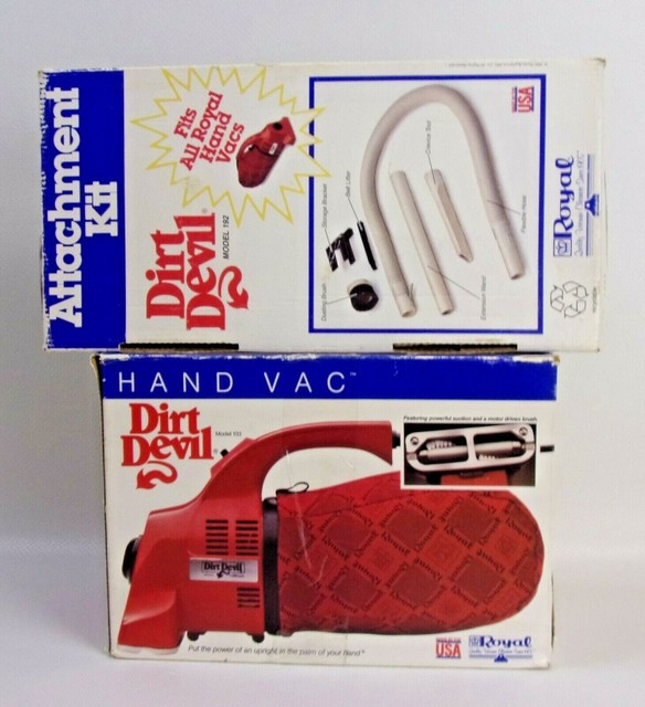 dirt devil model 103 attachments