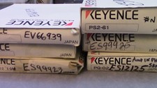 Keyence Sensor Bundle 2 x FS-L41, 1 x PS-202 ...