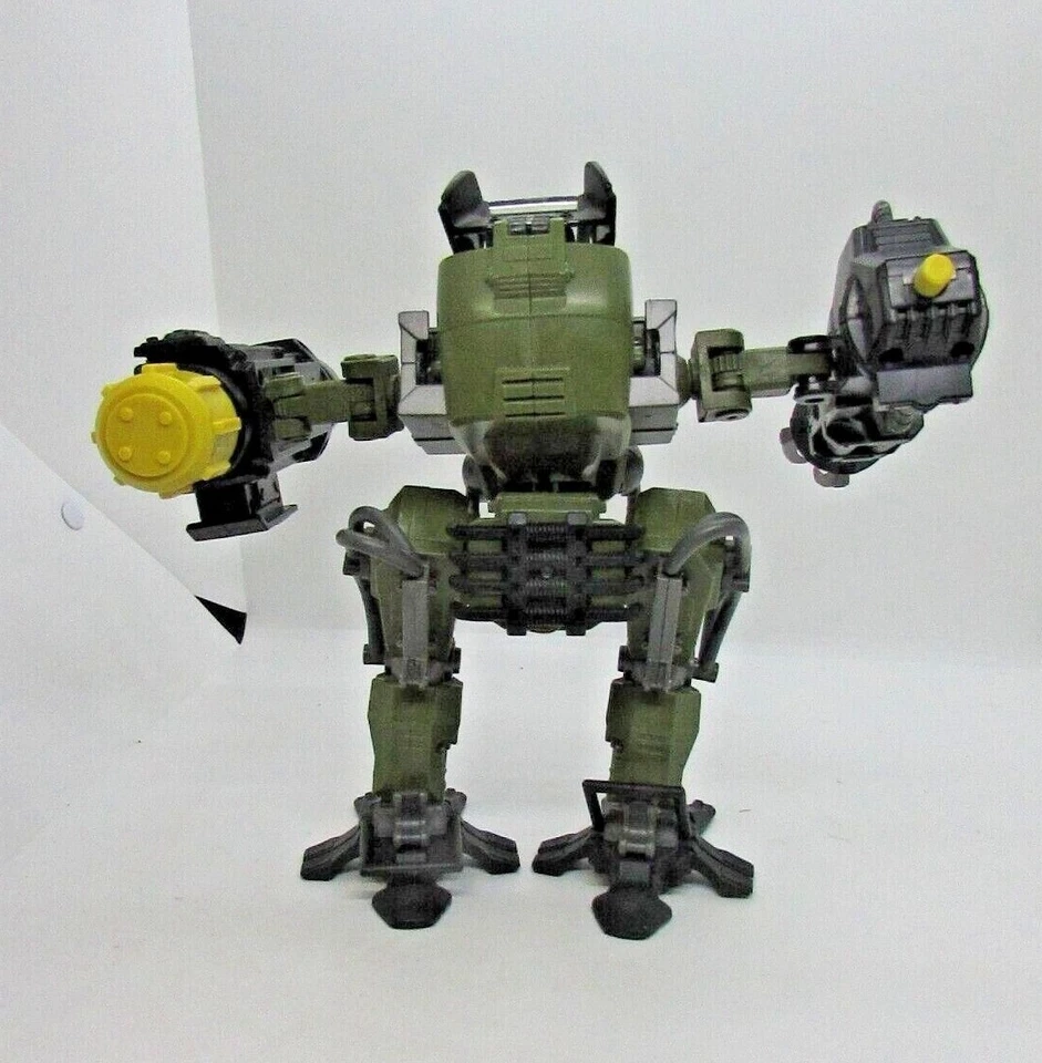 2010 GI JOE STEEL MARAUDER 移动机械套装 - 缺少一枚导弹 — 第 3/4 张图片