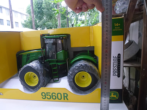 1/16 Ertl Farm Toy John Deere 9560R 4wd Tractor With Duals Bnib Prestige Toy - Picture 3 of 5