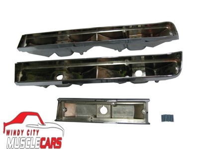 1970 AMC AMX / Javelin Back Up Reverse and Tail Light Bezel Set