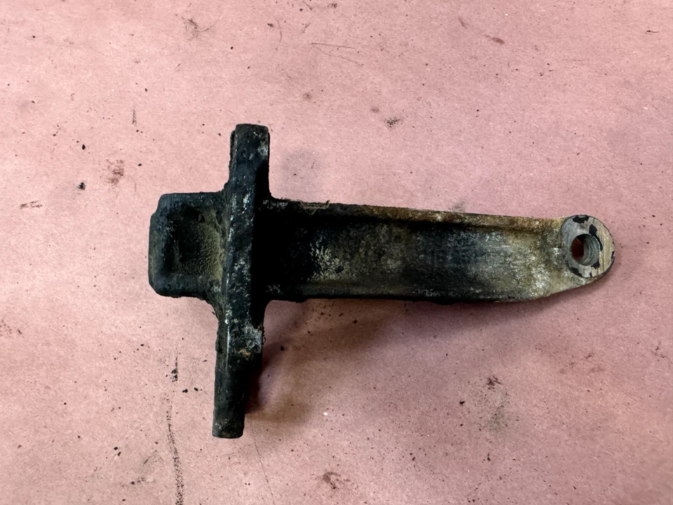 BMW E10 2002 2000 1802 1602 M10 2.0L Alternator Support Bracket OEM 88K Miles - Image 3 of 4