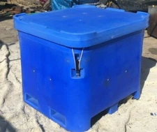 Fish Ice Box cooler commercial 24 Cubic ft. Reduced!
