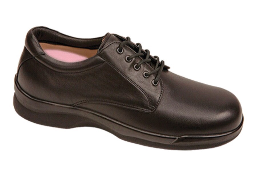 その他 Item NEW Apex Men's Ambulator Conform Lace up Oxford Dress Shoe Black