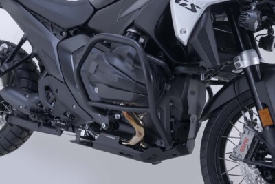 SW Motech Motorcycle Engine Crash Bars Black to fit BMW R1300 GS / R1300R