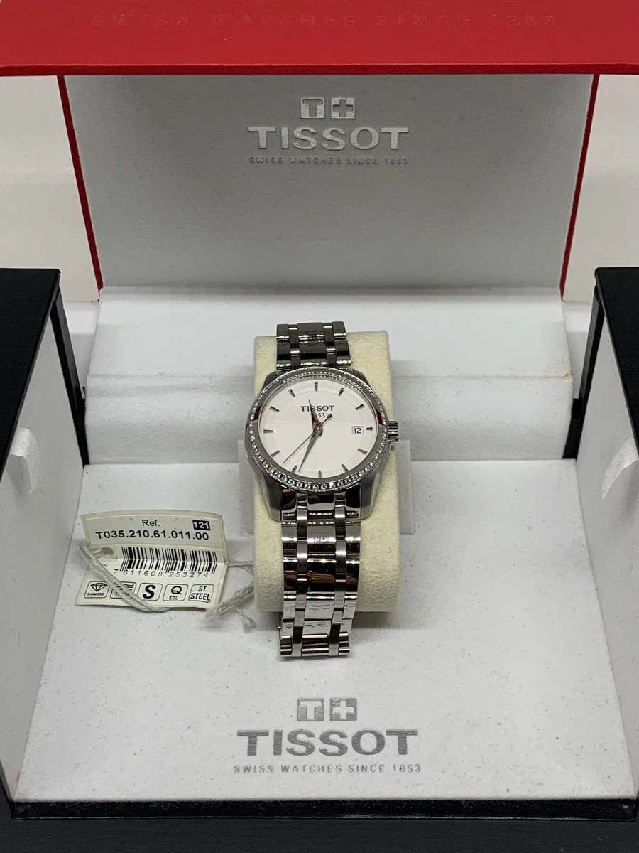 Orologi da polso Tissot Couturier acciaio inossidabile | Acquisti Online su