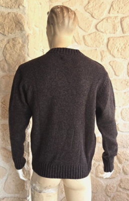 Pull dentelle et maille - Solia Paris