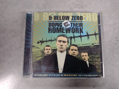Doing Their Homework by Nine Below Zero | 2 CD Album | condition very good
