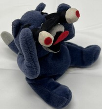 Meanies Series 2 Peeping Tom Cat Vintage Plush 1998 The Idea Factory Gag Gift