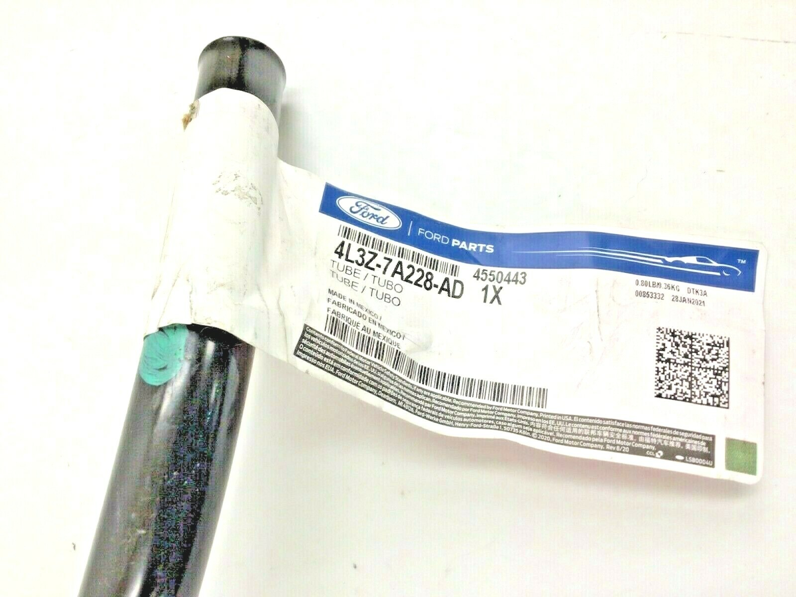 2004 Ford F-150 5.4L 4R70W Automatic Transmission Oil Filler Dipstick Tube OEM