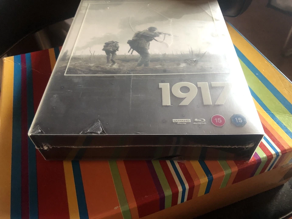 1917 - UK 4K UHD Blu Ray - The Film Vault (004) NEW & SEALED - Limited To 3000 - - Image 2 of 4