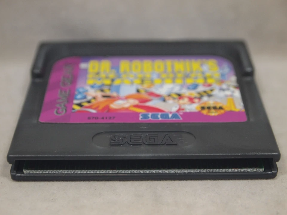 Dr. Robotnik's Mean Bean Machine (SEGA Game Gear) Authentic Cart Only - Image 3 of 3