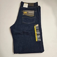 LEE Men's Jeans Brand New 33x32 Regular Fit Bootcut