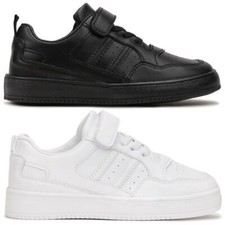 Kinder Sneaker Mädchen Sportschuhe Kunstleder Turnschuhe Jungen Freizeitschuhe