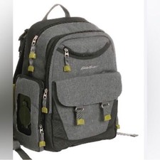 Eddie Bauer Dark/Grey Diaper Bag Backpack