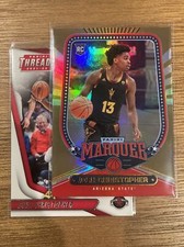 2021 Chronicles Draft Picks Josh Christopher Marquee #158 & #88 RC Rockets