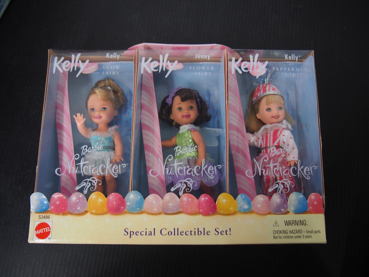 Barbie in the Nutcracker Kelly Doll Special Collector Set 53486