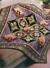 "Through the Looking Glass" Quilt Pattern from 2011 Magazine Intermediate 