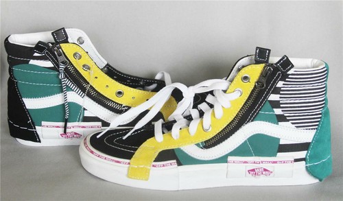 deconstructed vans high top