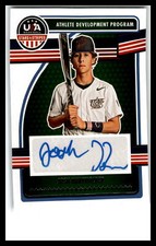 2023 Panini Stars and Stripes  #ADPS-JB Josh Burkholder Autograph