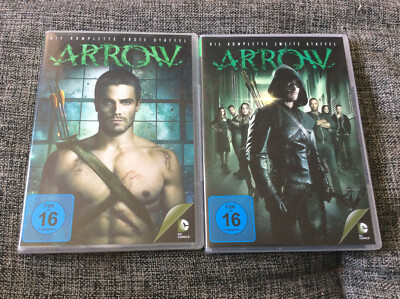 Arrow - Staffel  1 2 [10 DVD] DC Serie 
