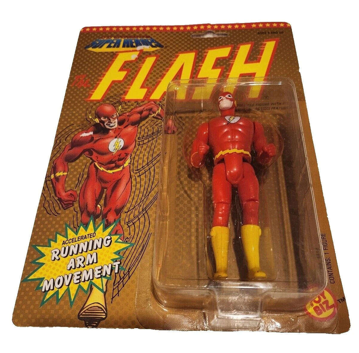 Figuras de acción de acción ToyBiz el flash