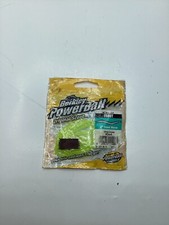 ( Pack of 10) Berkley Foating Powerbait ,Chartreuse, 3" Trout Worm MTW3-CH