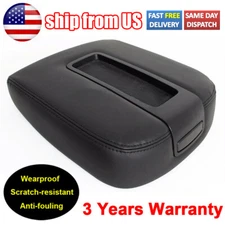 Armrest Cushion Cover Center Console Box Pad For Chevy Suburban GMC 07-14 Car