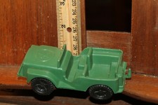 Vintage 1970's Durham Plastic Army Jeep
