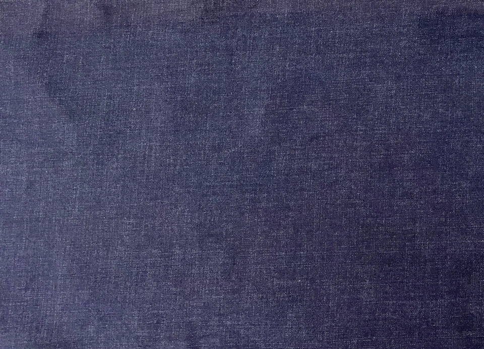 13OZ INDIGO RIGID PREMIUM QUALITY DENIM JEANS FABRIC BY THE METRE 65" CLEARANCE — 第 2/2 张图片