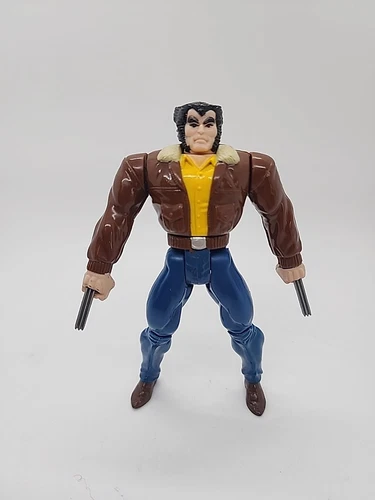 Street Clothes Wolverine Logan Vintage Uncanny X-Men Figure New 1994 Toybiz