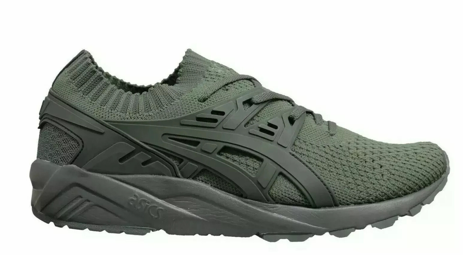 asics gel kayano trainer agave green