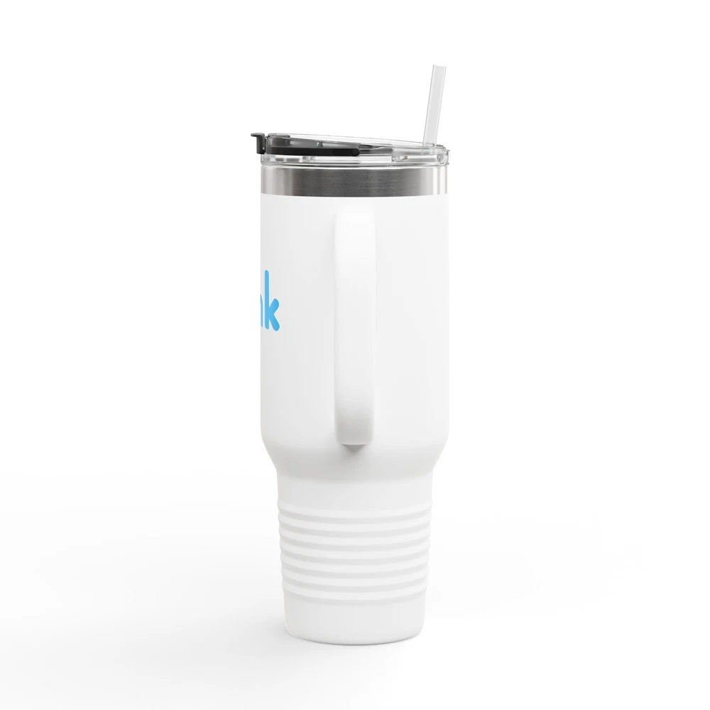 40oz Insulated Pickleball Travel Mug for On-the-Go Hydration and Style