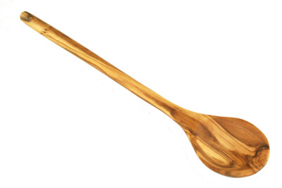 D.O.M. Kochlöffel 30 cm aus OLIVENHOLZ Rund Holz